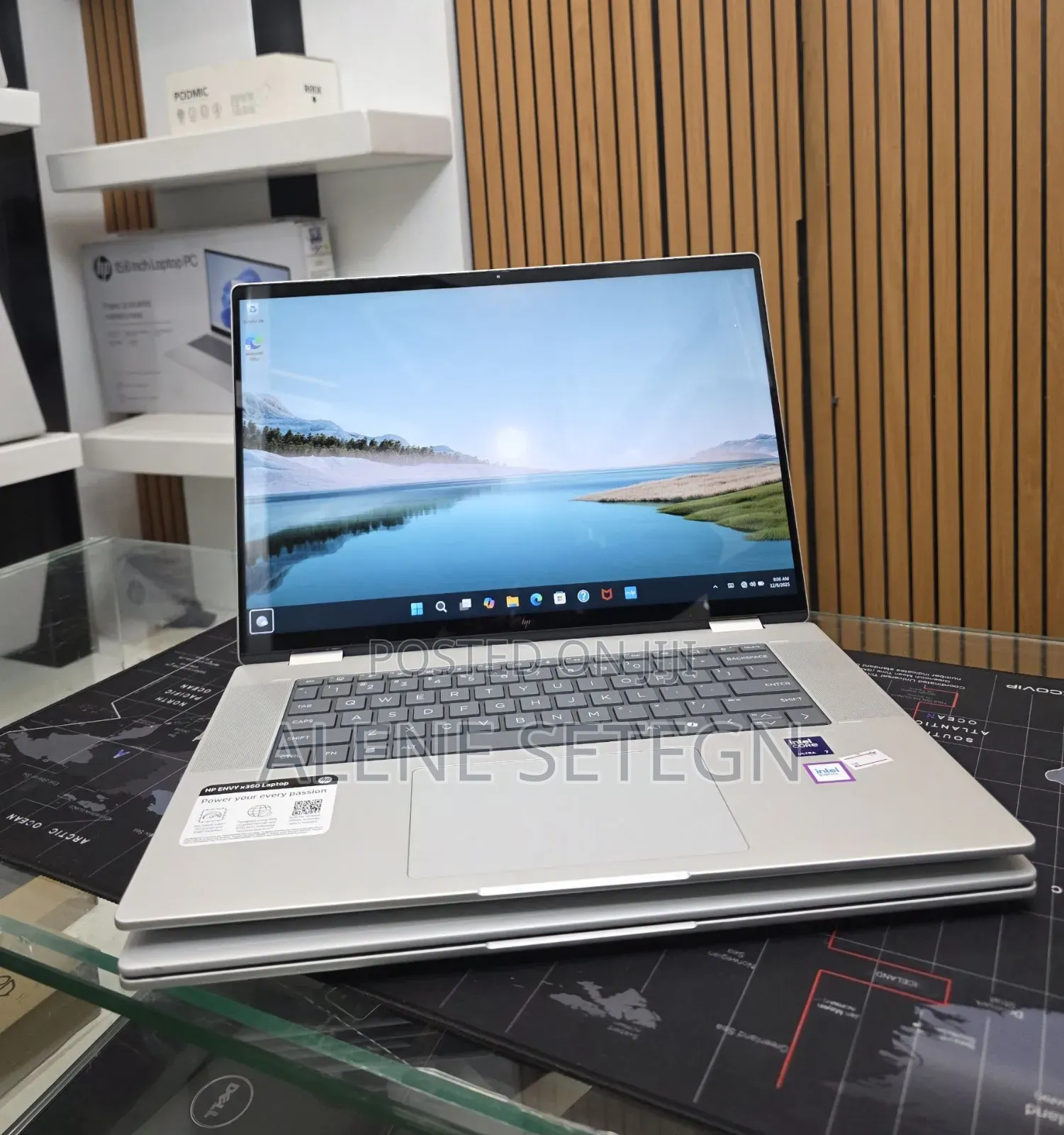 New Laptop HP Envy 15 16GB Intel Core Ultra 7 SSD 1T
