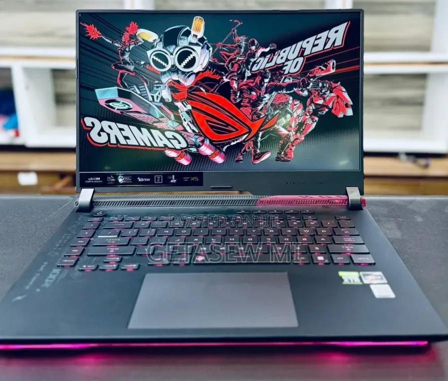 New Laptop Asus ROG Strix G15 16GB AMD Ryzen 9 SSD 1T