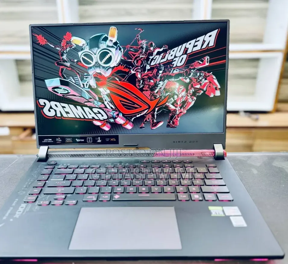 New Laptop Asus ROG Strix G15 16GB AMD Ryzen 9 SSD 1T