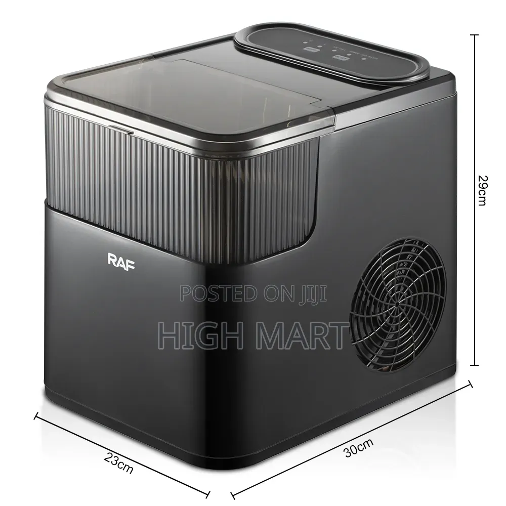 RAF Countertop Ice Maker Machine