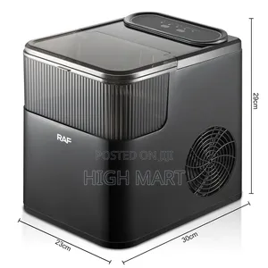 RAF Countertop Ice Maker Machine