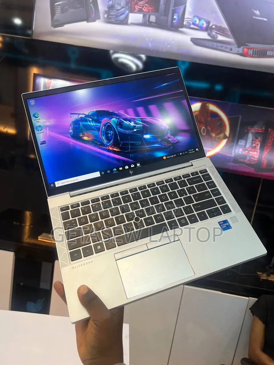 New Laptop HP EliteBook 840 G8 16GB Intel Core i7 SSD 512GB