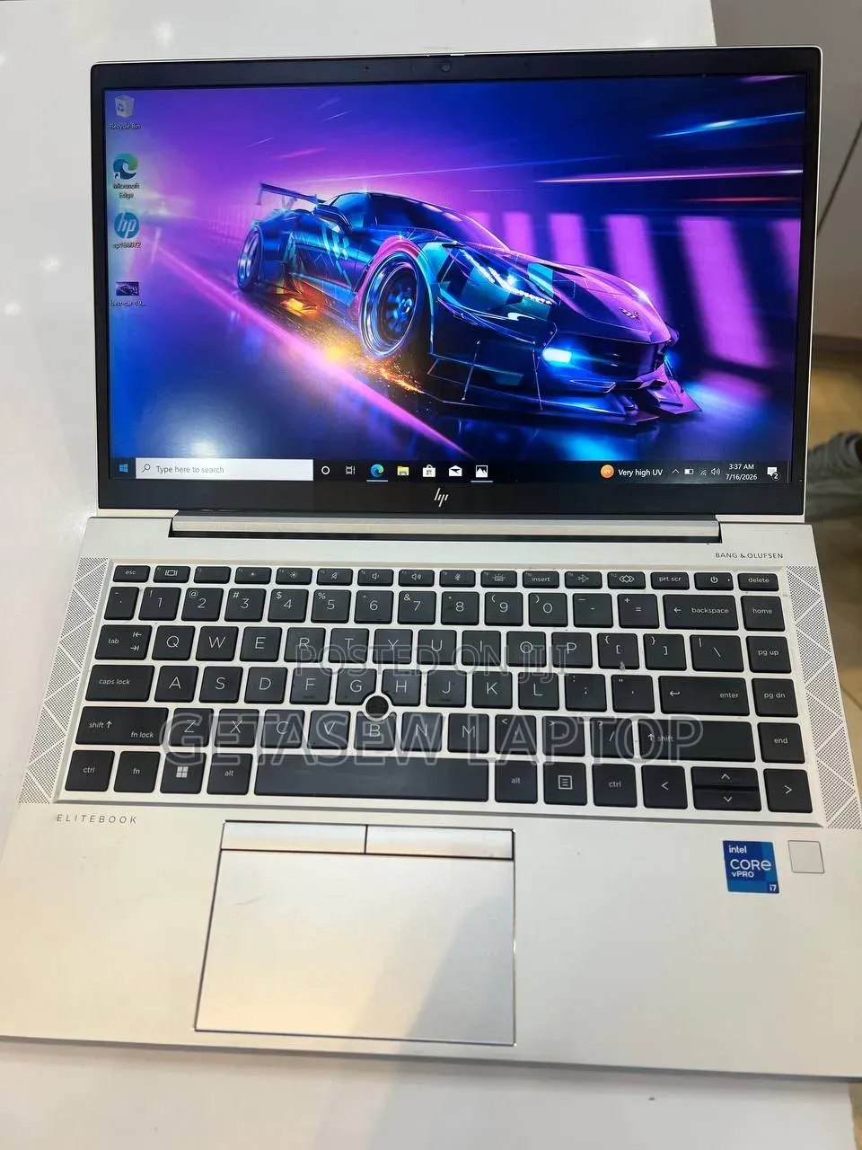 New Laptop HP EliteBook 840 G8 16GB Intel Core i7 SSD 512GB