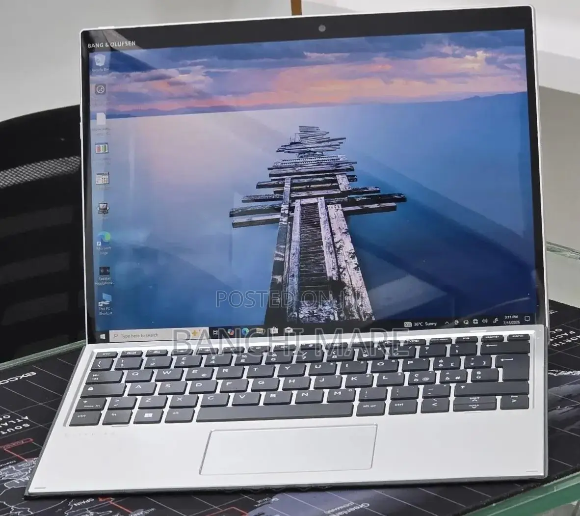 New Laptop HP Elite X2 G8 16GB Intel Core i7 SSD 512GB