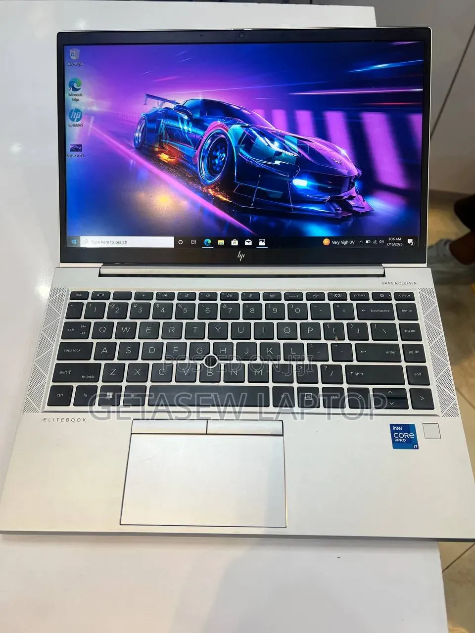 New Laptop HP EliteBook 840 G8 16GB Intel Core i7 SSD 512GB