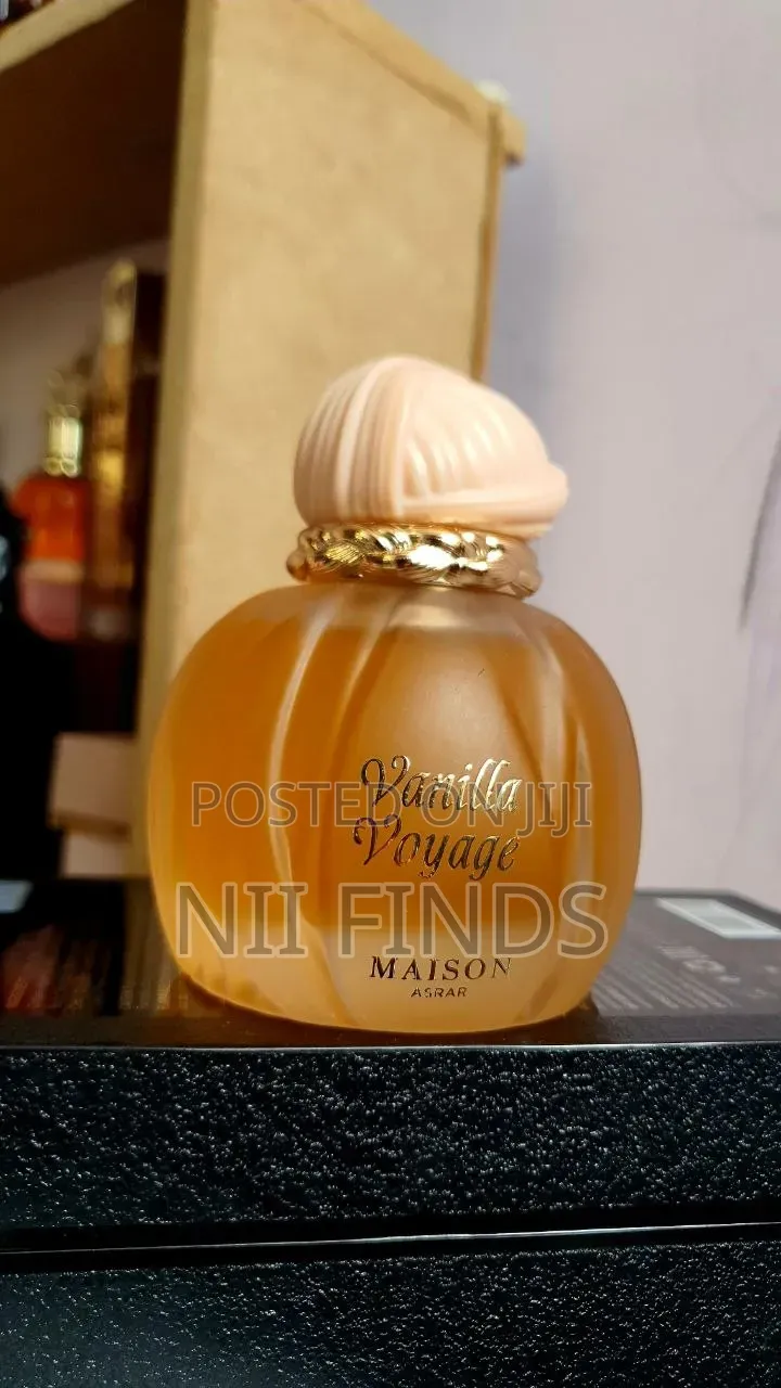 Maison Asrar Vanilla Voyage Perfume