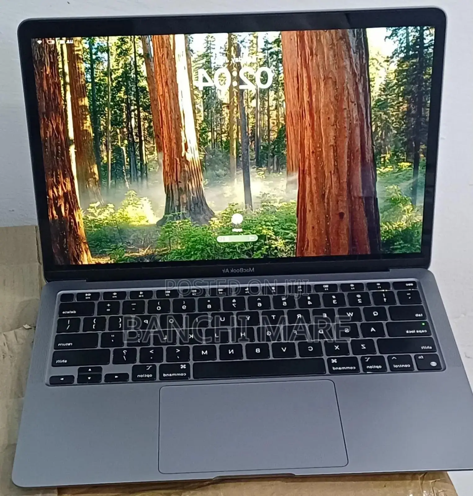 New Laptop Apple MacBook Air 2020 M1 16GB Apple M1 SSD 512GB