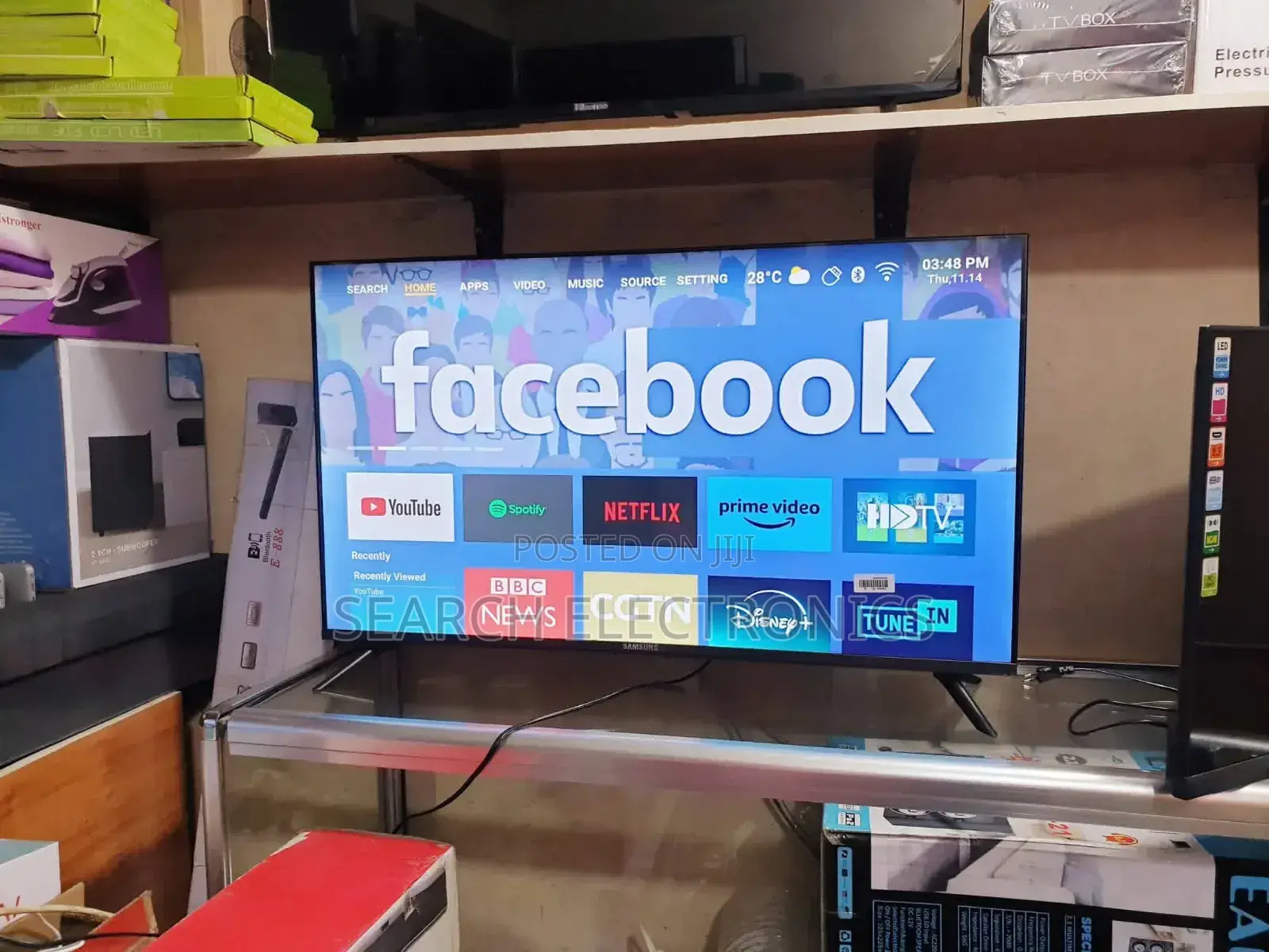 Hisense 55 Inch Smart TV