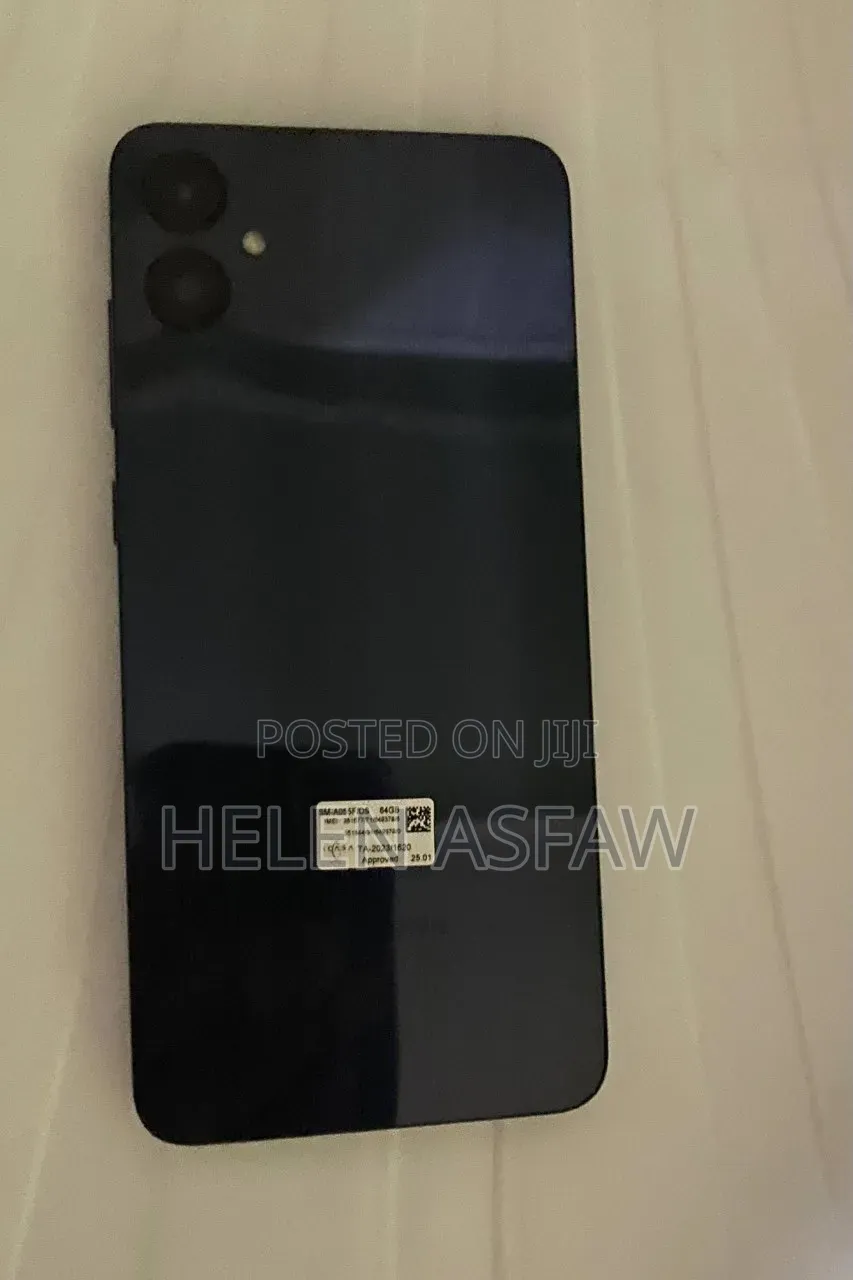 Samsung Galaxy A05 64 GB Black