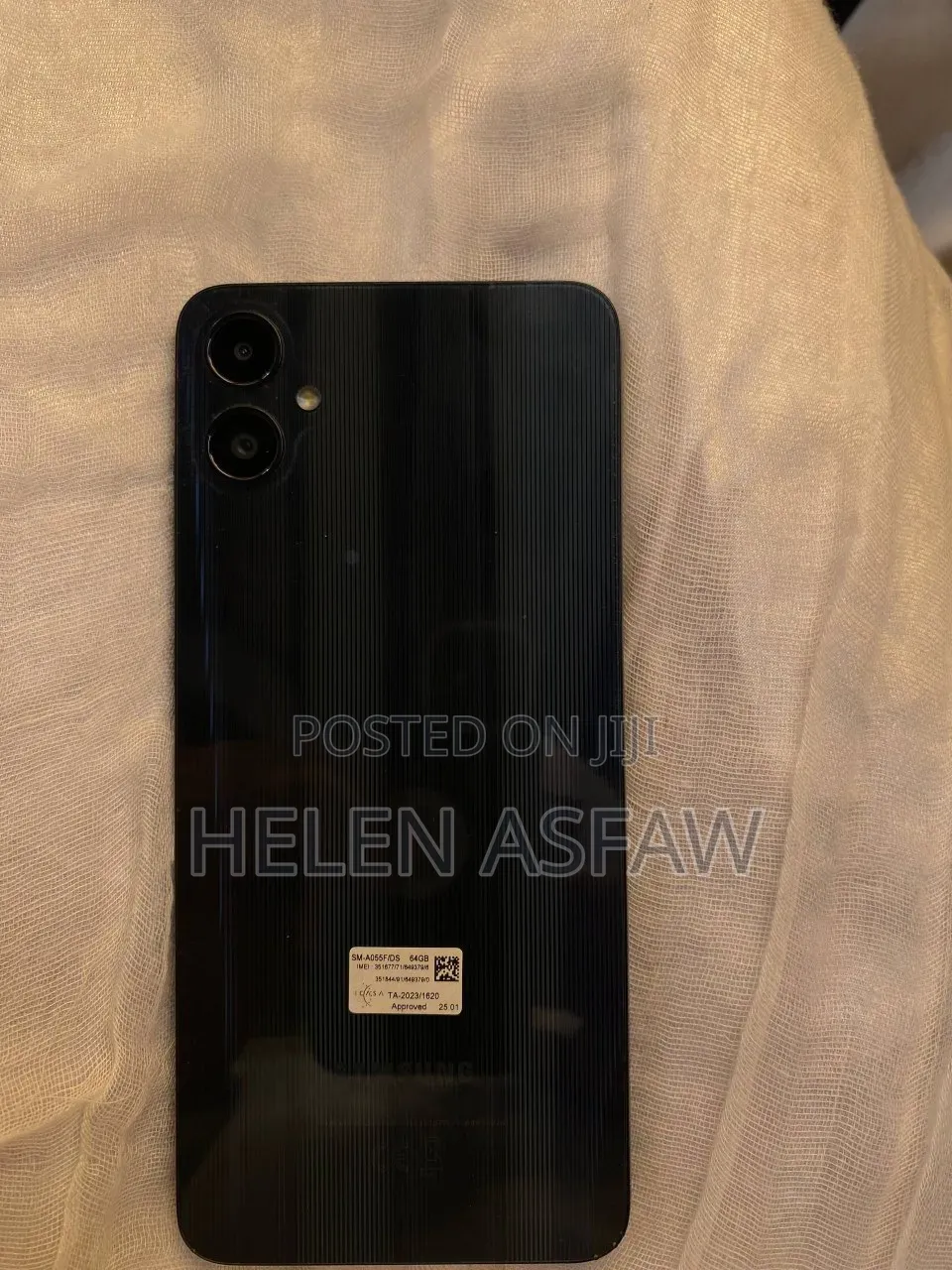 Samsung Galaxy A05 64 GB Black