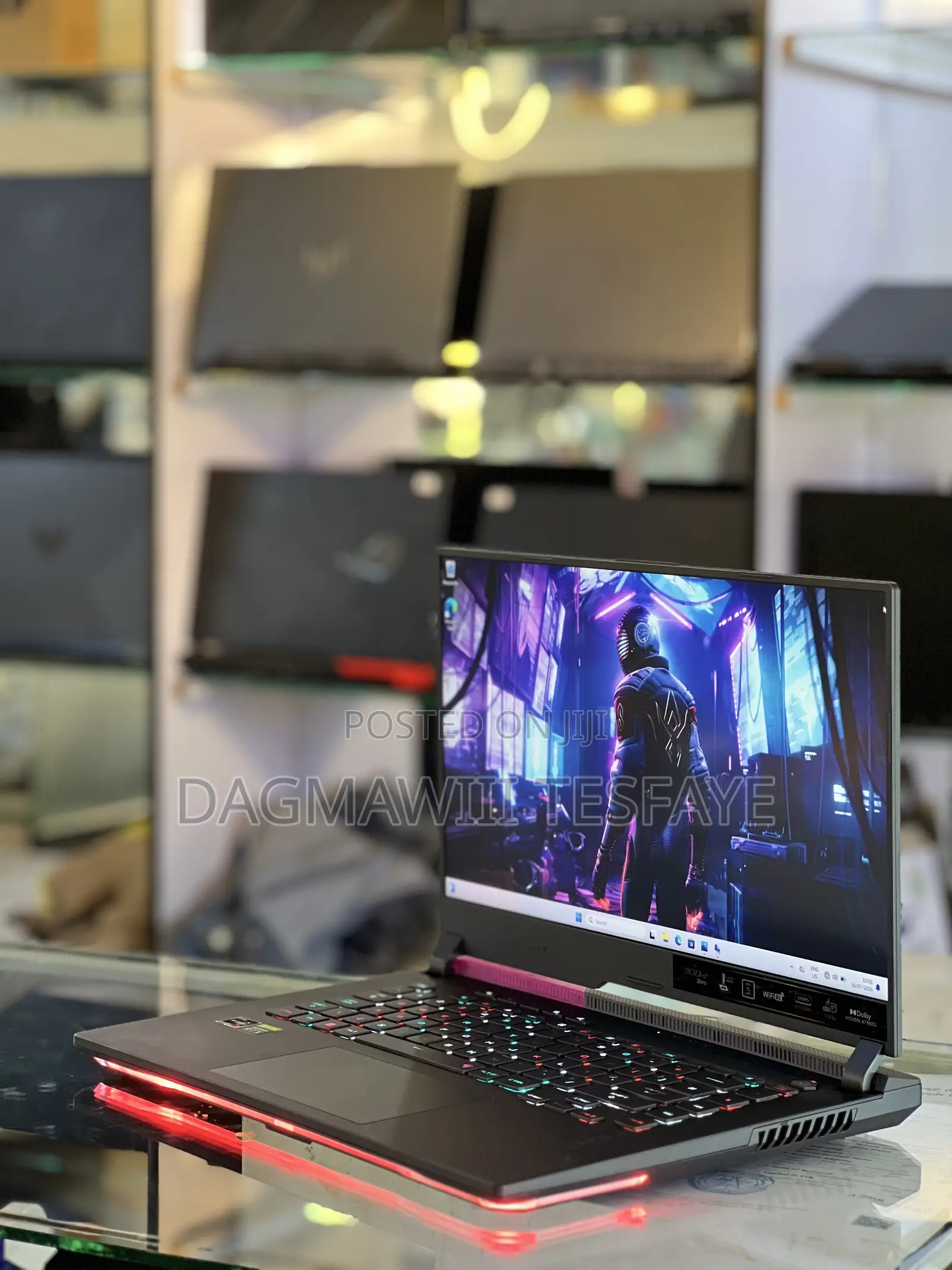 New Laptop Asus ROG Strix G15 16GB AMD Ryzen 7 SSD 512GB