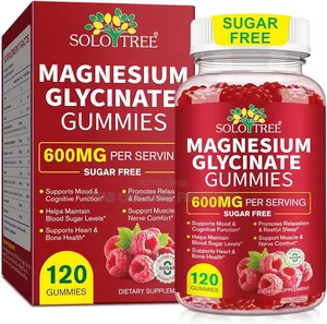 Magnesium Glycinate Gummies,600mg High Absorption