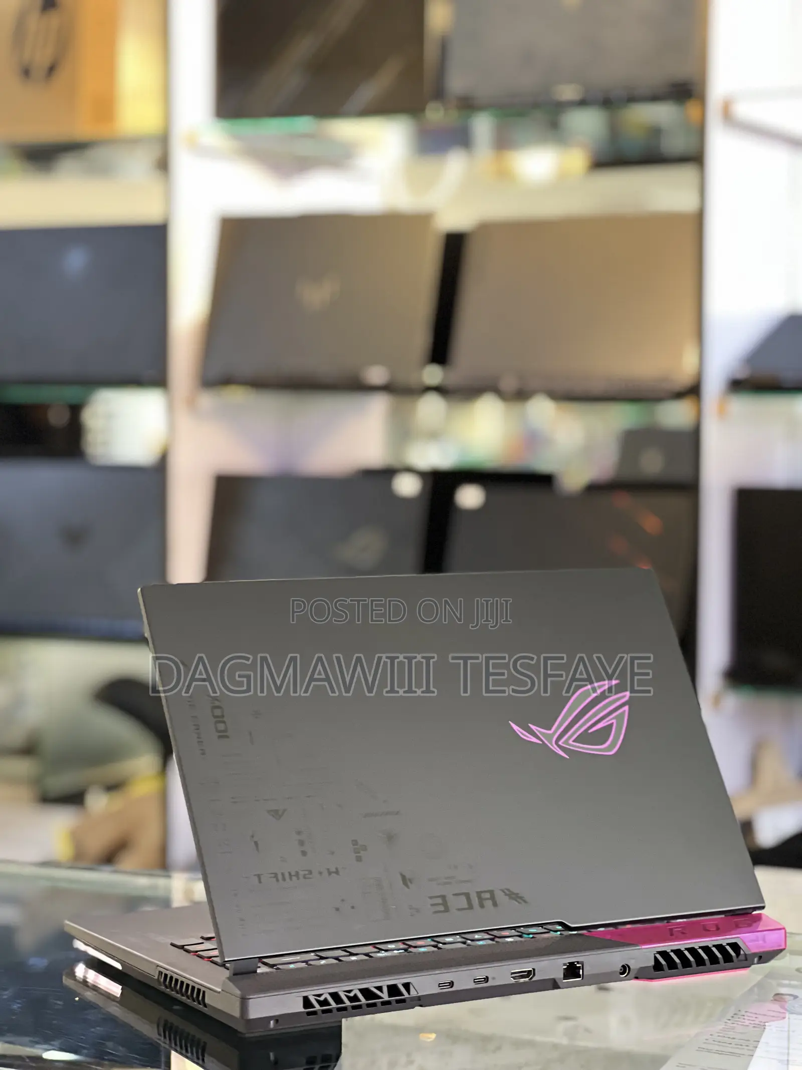 New Laptop Asus ROG Strix G15 16GB AMD Ryzen 7 SSD 512GB