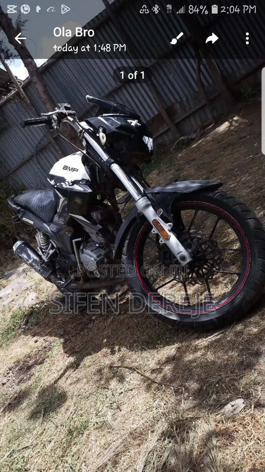 TVS Apache 180 RTR 2017 White
