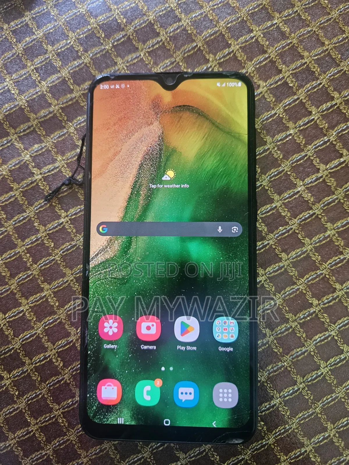 Samsung Galaxy A20 32 GB Gray