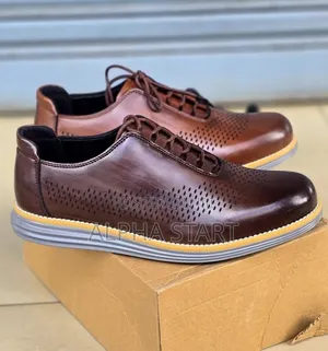 Casual Flat Leather High Master Quality Shoes for Man's