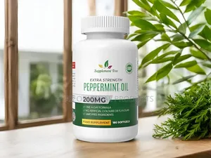 Peppermint Oil - 200mg High Strength 180 Softgels