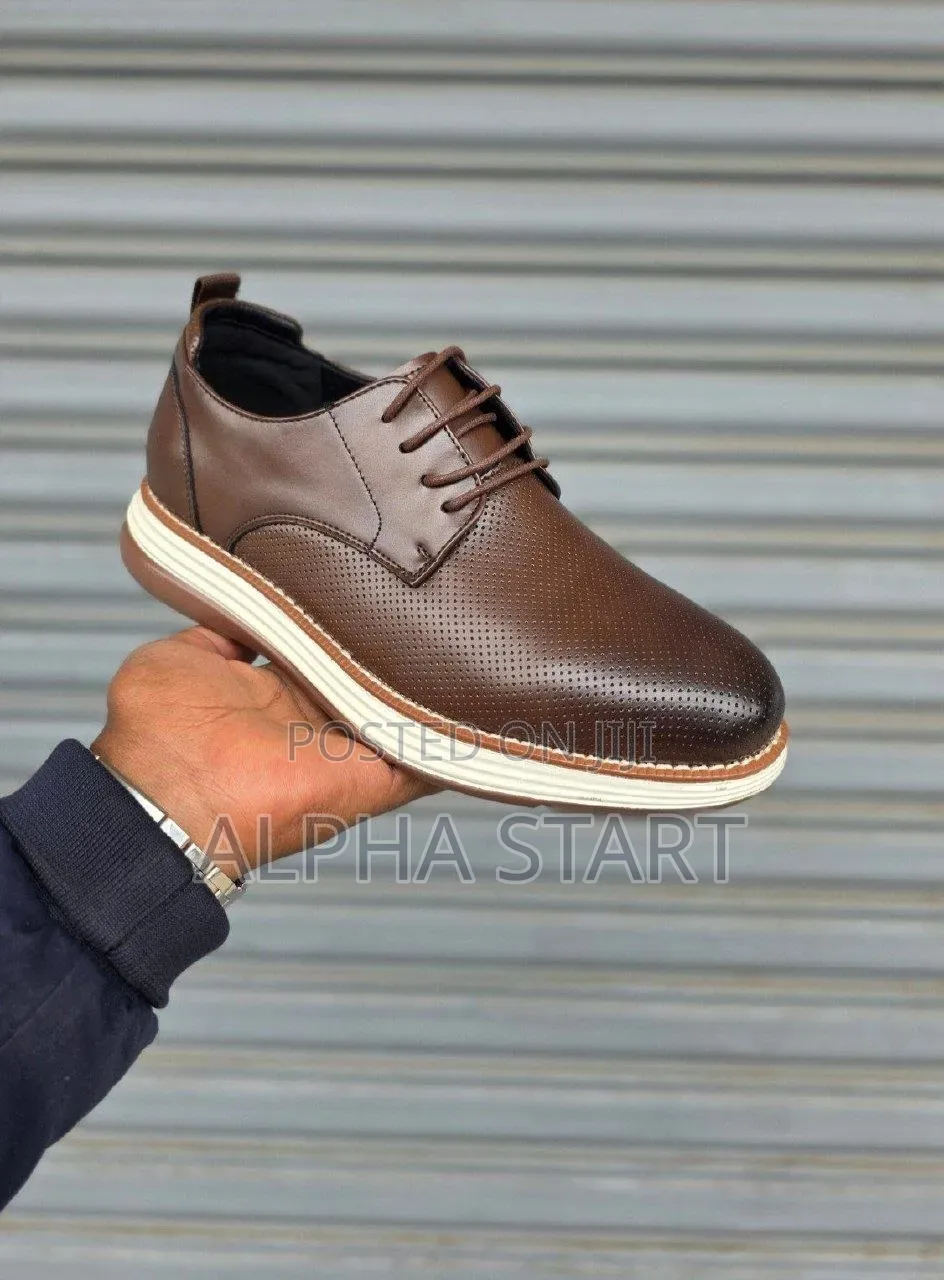 Casual Leather Chelise High Master Quality Shoes for You