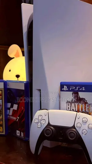 Iconic Ps5 Fat Disk Version