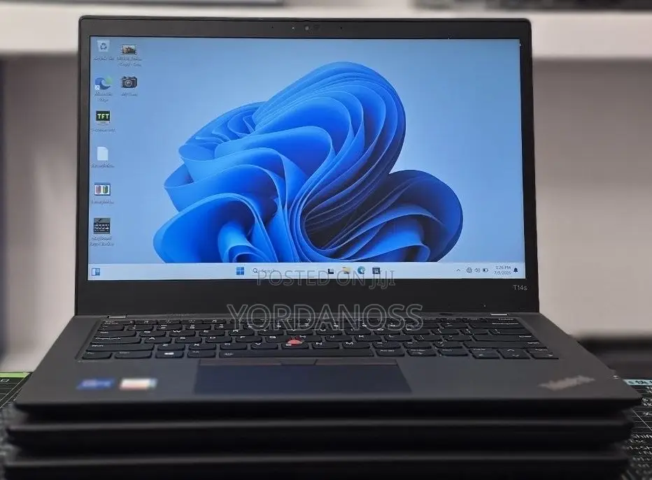 New Laptop Lenovo ThinkPad T14s Gen 2 16GB Intel Core i5 SSD 512GB
