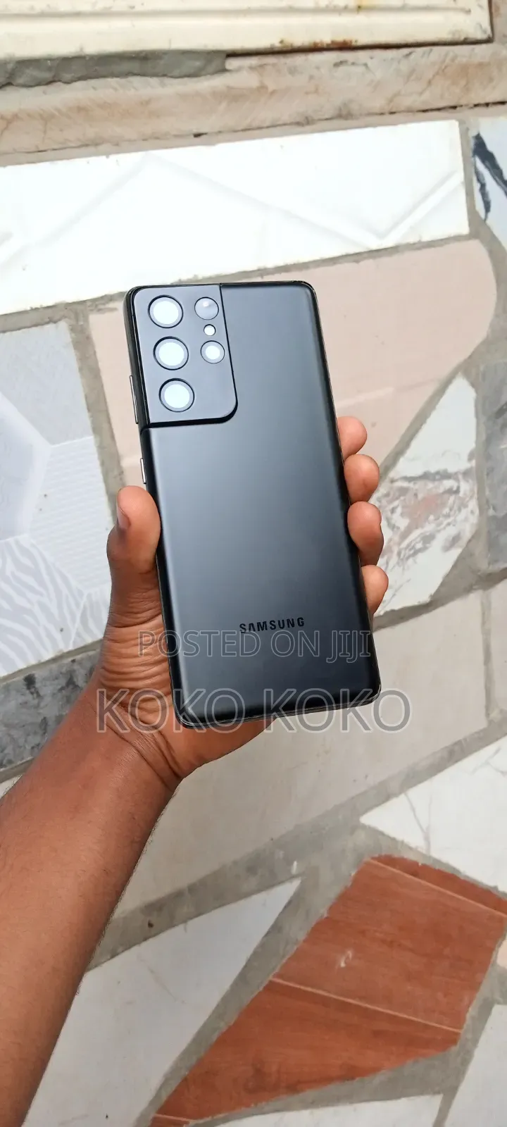 New Samsung Galaxy S21 Ultra 5G 128 GB Black