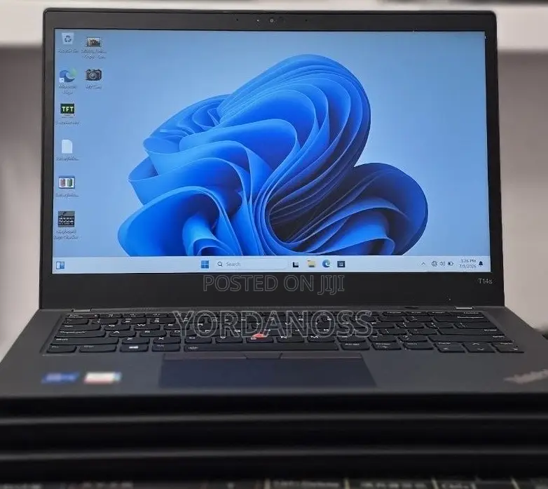 New Laptop Lenovo ThinkPad T14s Gen 2 16GB Intel Core i5 SSD 512GB