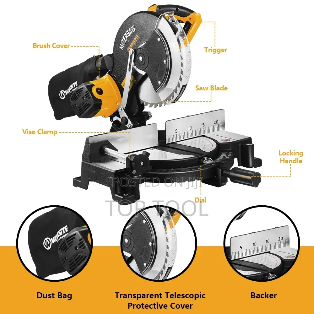 ,Coofix CF-MS001 or Similar 10-Inch Compound Miter Saw With a 2000W