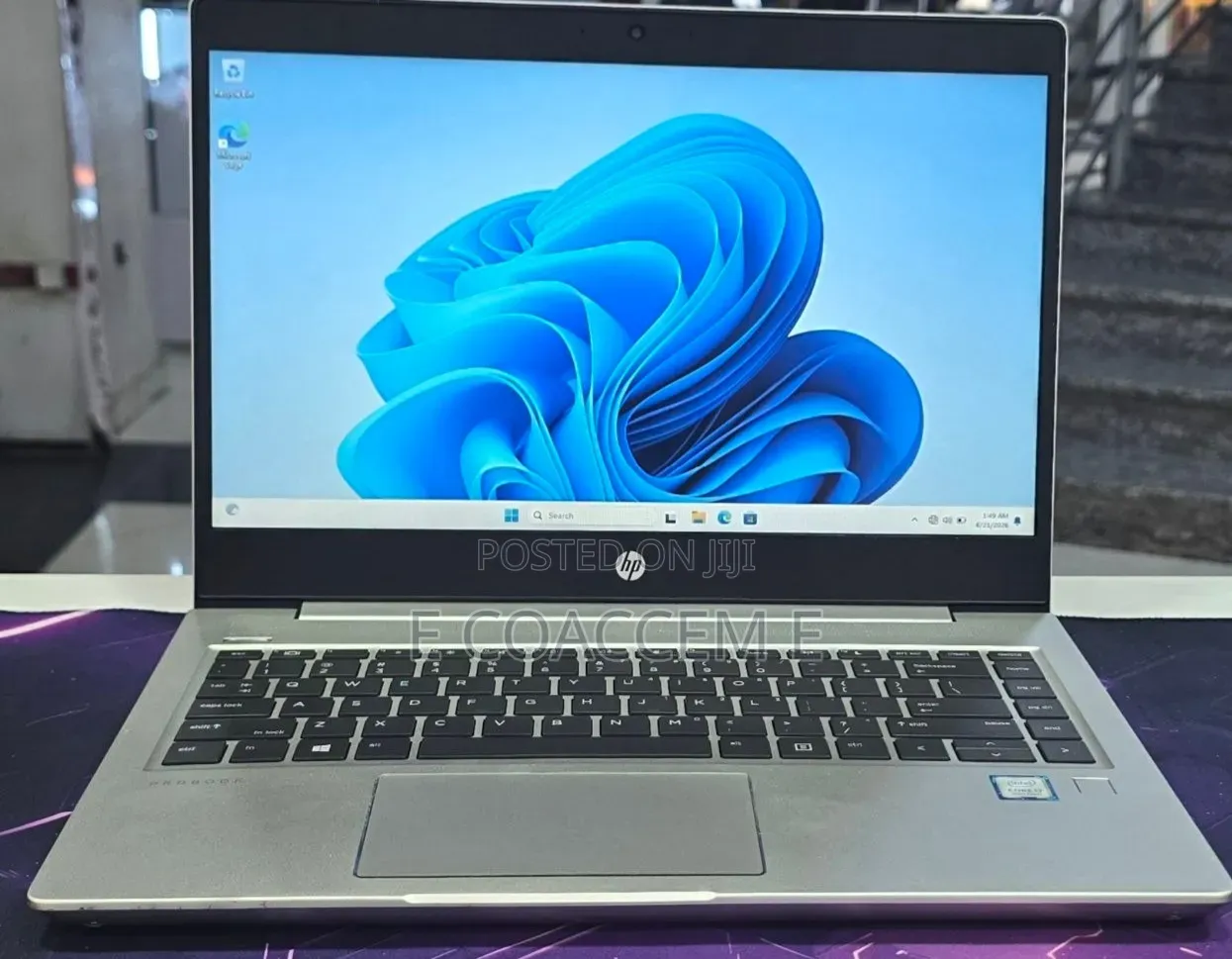 New Laptop HP ProBook 440 8GB Intel Core i5 SSD 512GB