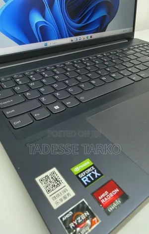 New Laptop Lenovo Ideapad 3 16GB AMD Ryzen 7 SSD 512GB
