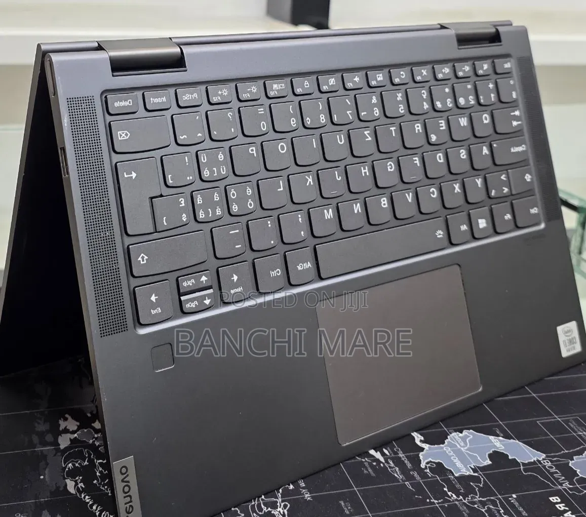 New Laptop Lenovo Yoga C740 16GB Intel Core i7 SSD 512GB