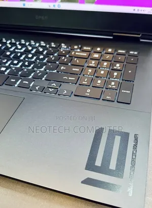 New Laptop HP Omen 16 16GB Intel Core i9 SSD 1T