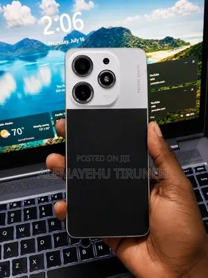 New Tecno Spark 10 Pro 256 GB White