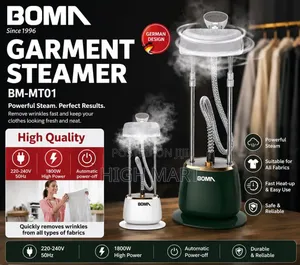 BOMA Garment Steamer BM-MT01