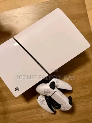 Iconic Ps5 Slim Digital Fc26 Installed Full Accessories