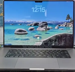 New Laptop Apple MacBook Pro 2021 M1 32GB Apple M1 Pro SSD 512GB