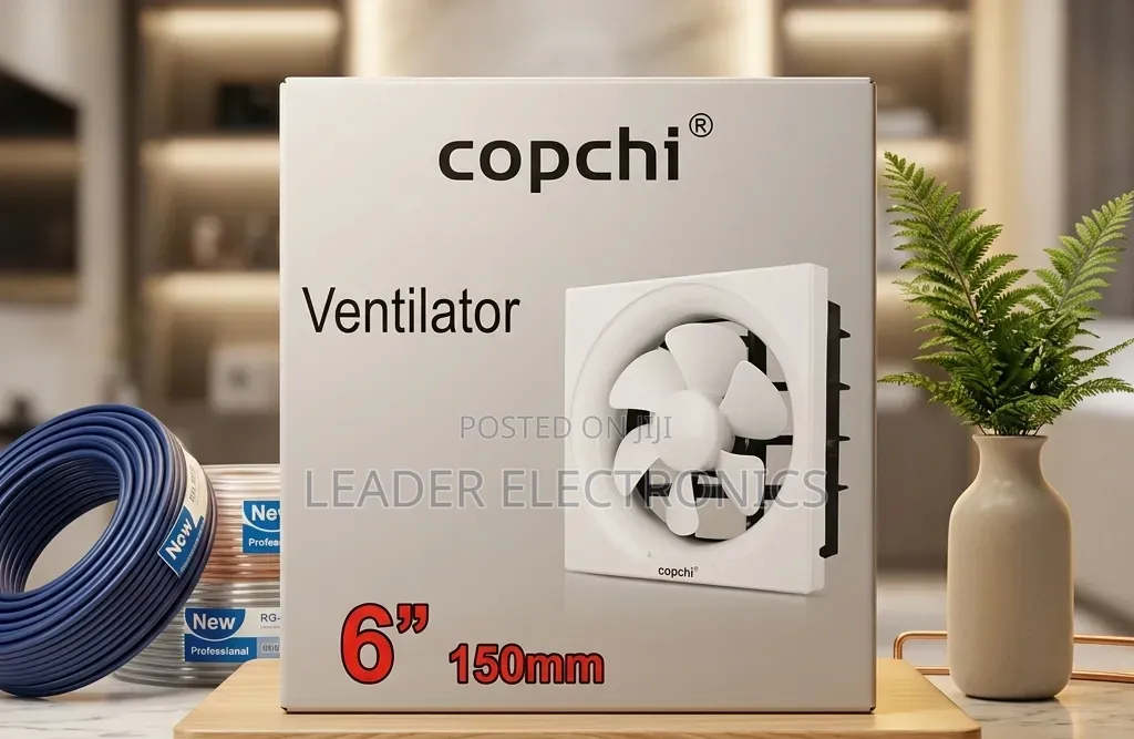 Copchi Exhaust Ventilator – Powerful Airflow