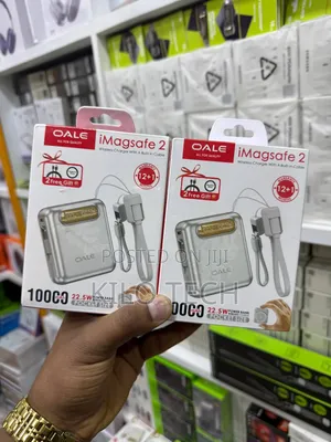 OALE iMagsafe 2 Power Bank 10000mAh - 22.5W Fast Charging