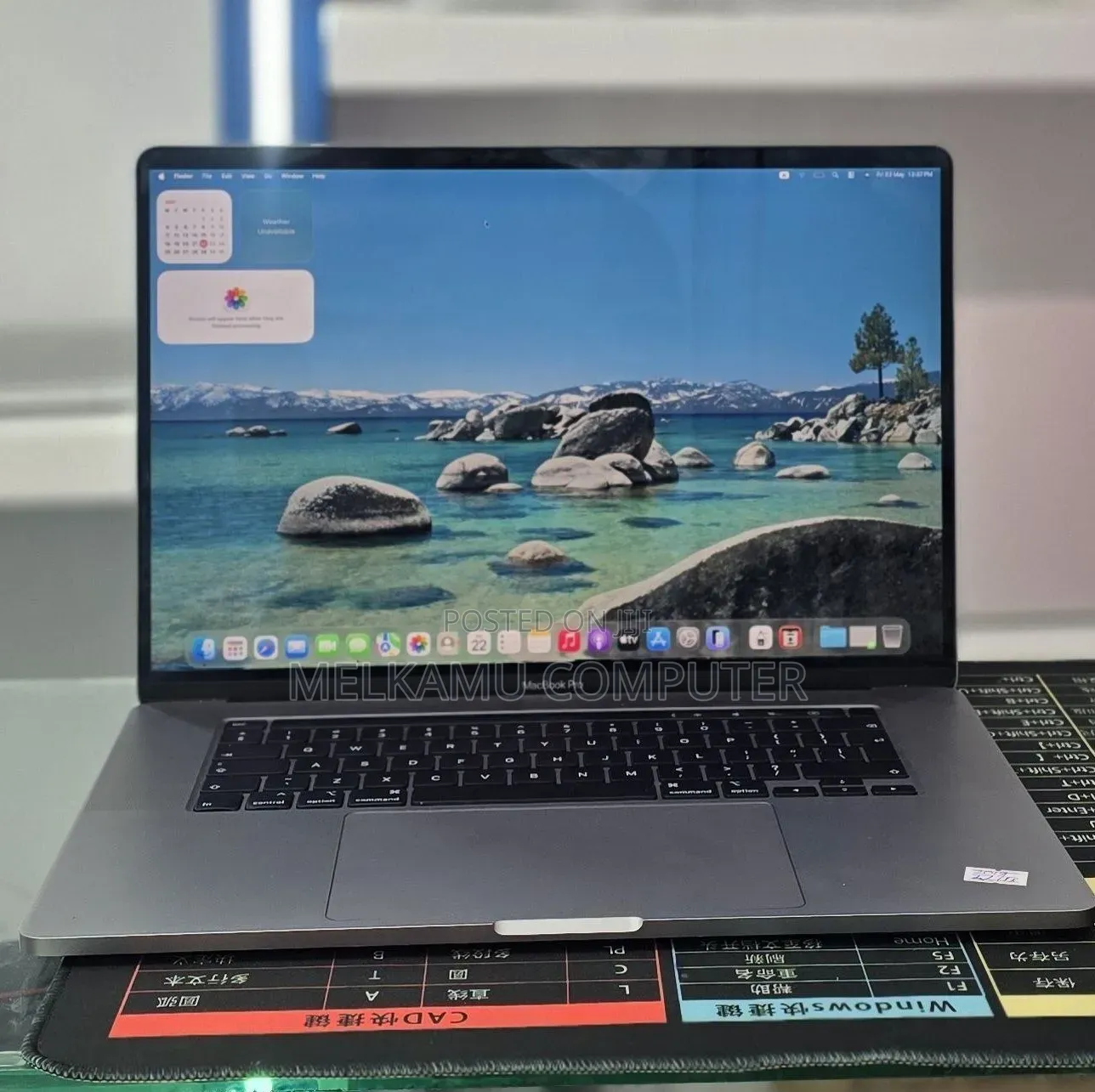 New Laptop Apple MacBook Pro 2019 32GB Intel Core i9 SSD 1T