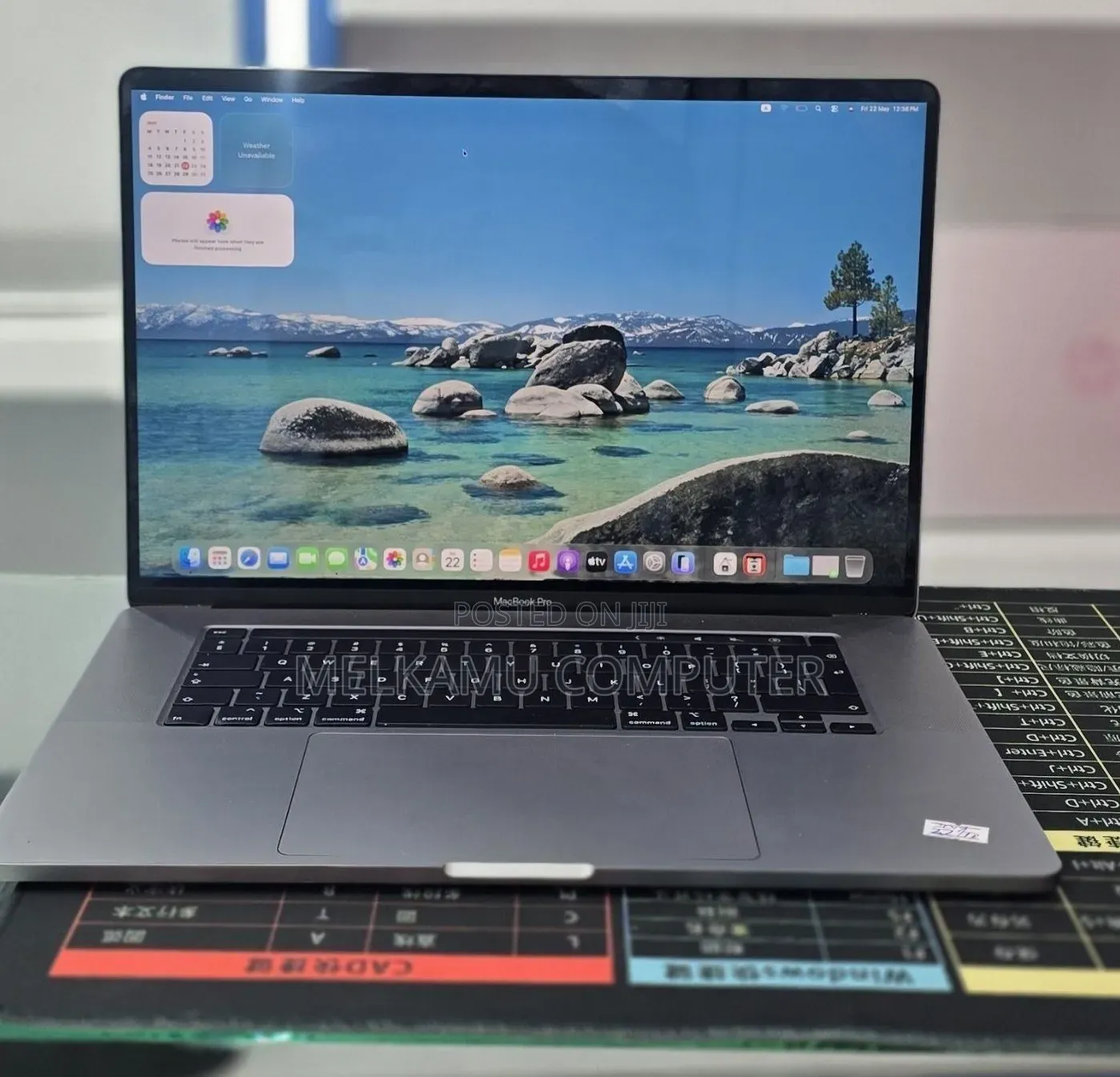 New Laptop Apple MacBook Pro 2019 32GB Intel Core i9 SSD 1T