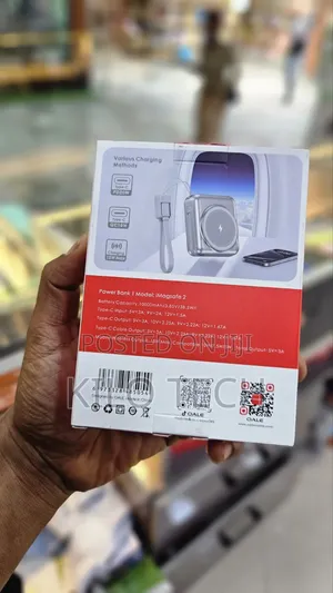OALE iMagsafe 2 Power Bank 10000mAh - 22.5W Fast Charging