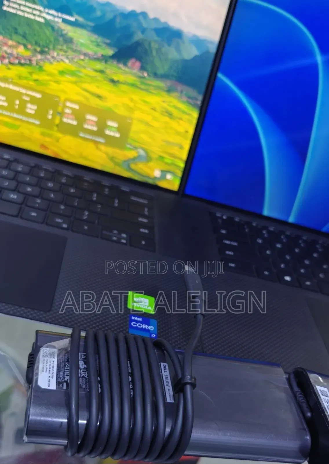 New Laptop Dell Precision 15 3520 16GB Intel Core i7 SSD 512GB
