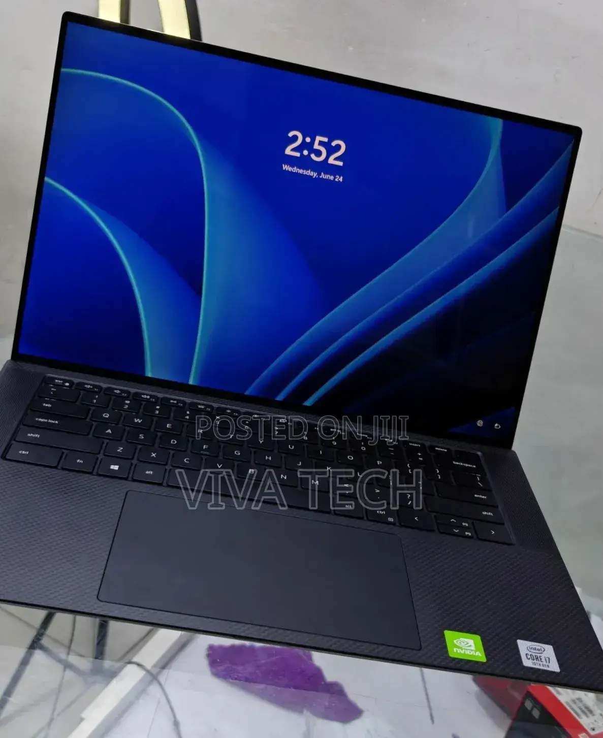New Laptop Dell Precision 15 3520 16GB Intel Core i7 SSD 512GB
