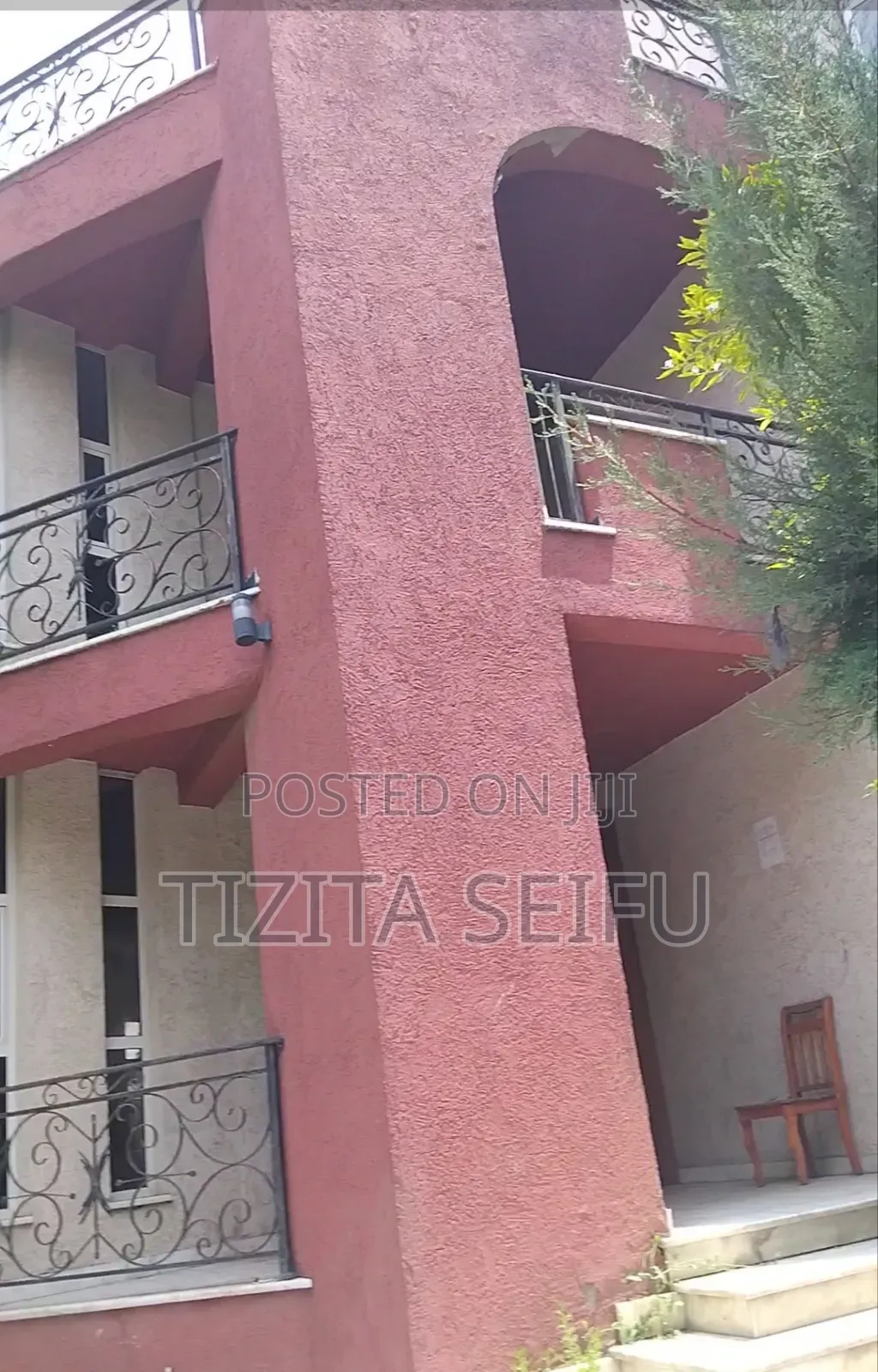 Furnished 6bdrm Villa in Vatican, Nifas Silk-Lafto for rent