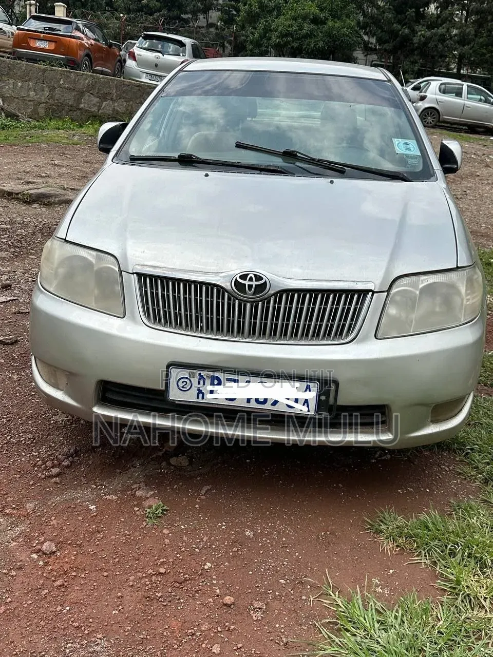 Toyota Corolla 2007 Beige