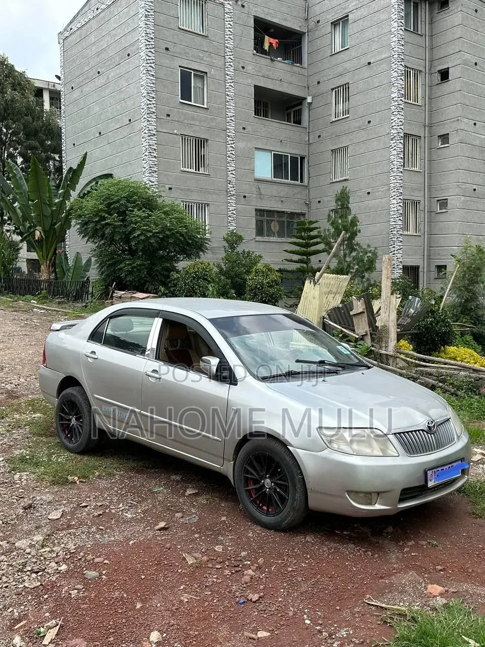 Toyota Corolla 2007 Beige