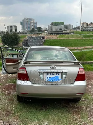 Toyota Corolla 2007 Beige
