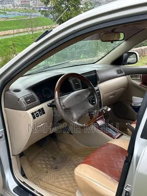 Toyota Corolla 2007 Beige