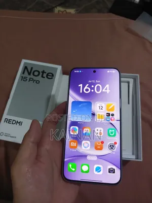 New Xiaomi Redmi Note 15 Pro 256 GB Purple