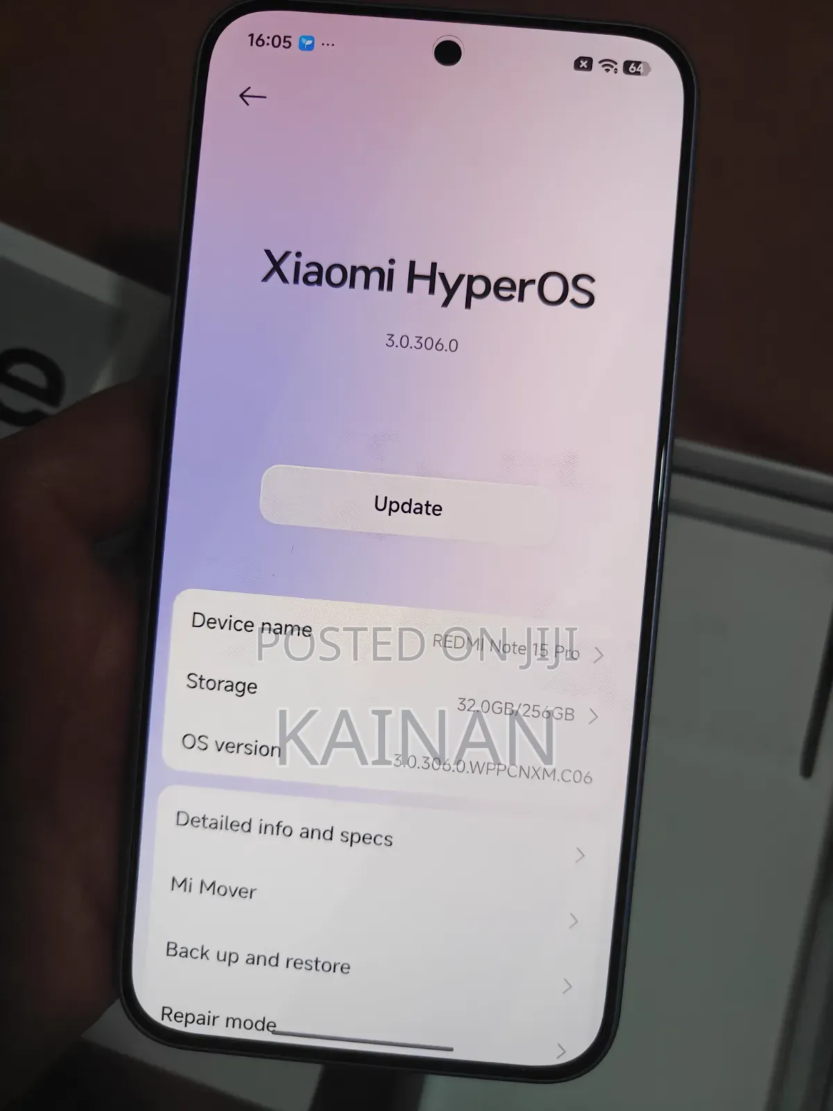 New Xiaomi Redmi Note 15 Pro 256 GB Purple
