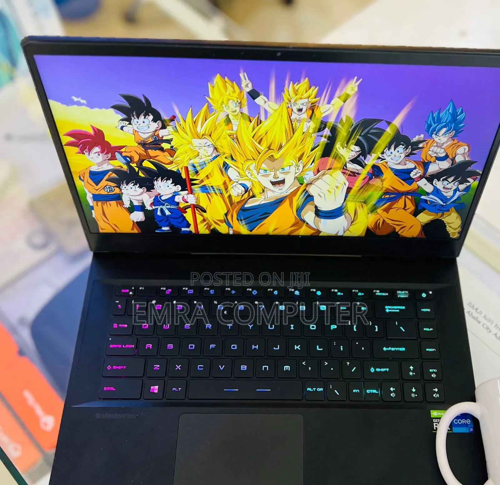 New Laptop MSI 16GB Intel Core i7 SSD 512GB